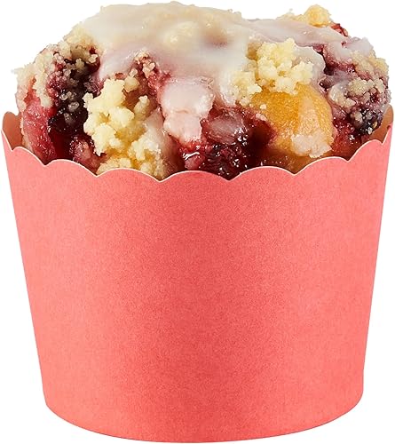 Miniatura 381 de Restaurantware Panificio Premium - Taza de papel Kraft de 10 onzas para hornear, tazas de papel para hornear, perfectas para magdalenas, cupcakes