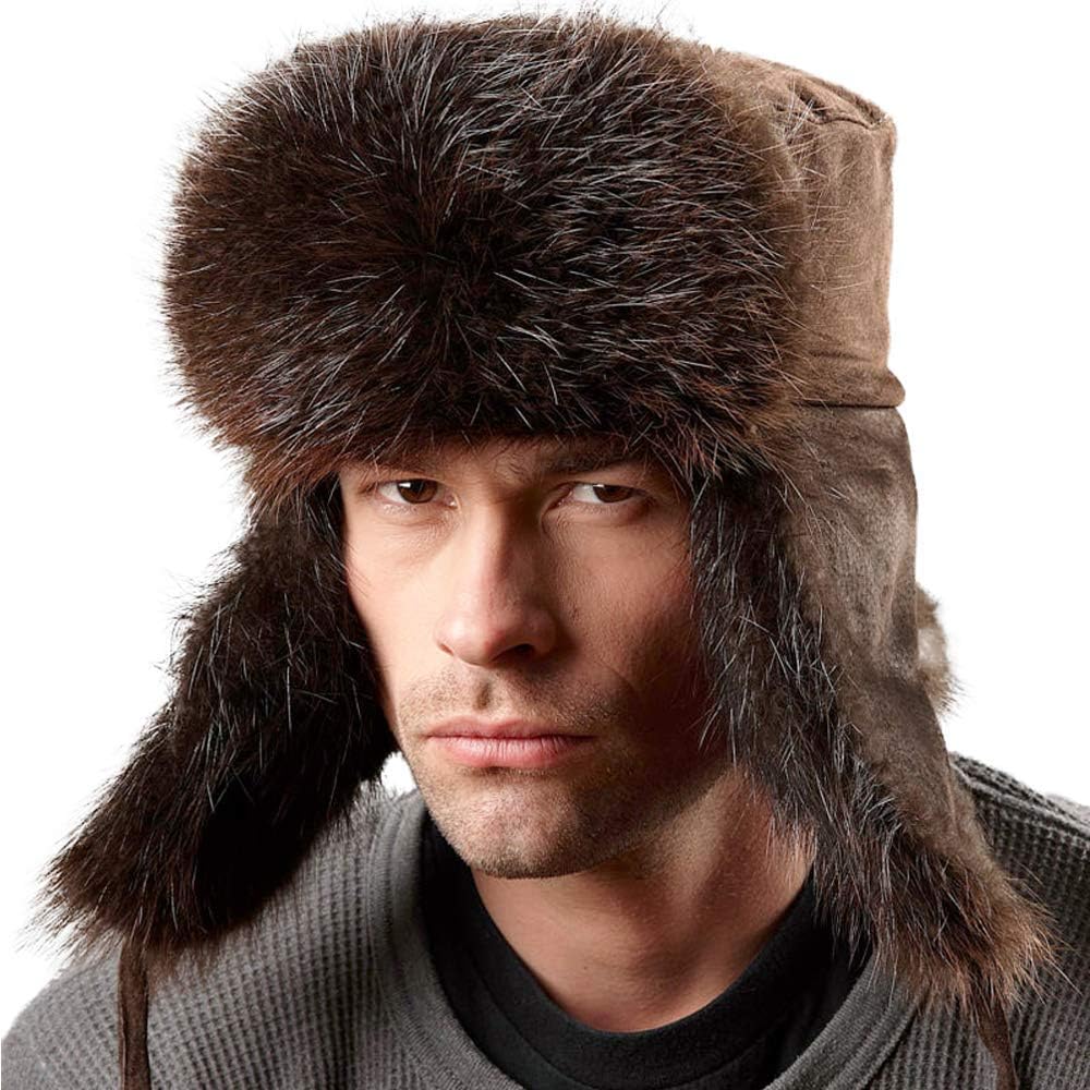 Beaver bomber hat Clearance