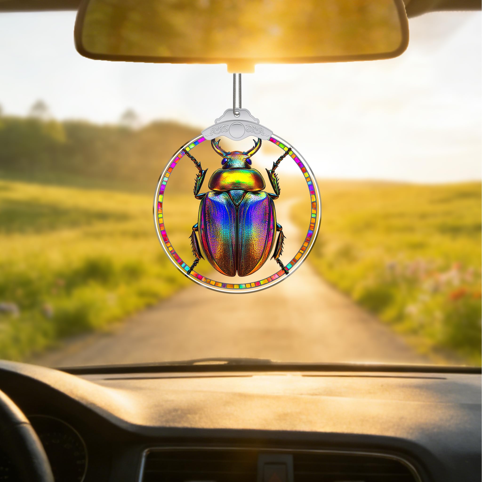 Easter Decorations Crystal Hanging, Animal Handmade Christmas Ornaments, Car & Home Decoration - School Acrylic Decor, Gift Exchange Ideas for Friends, Classroom, Schoolmate B54