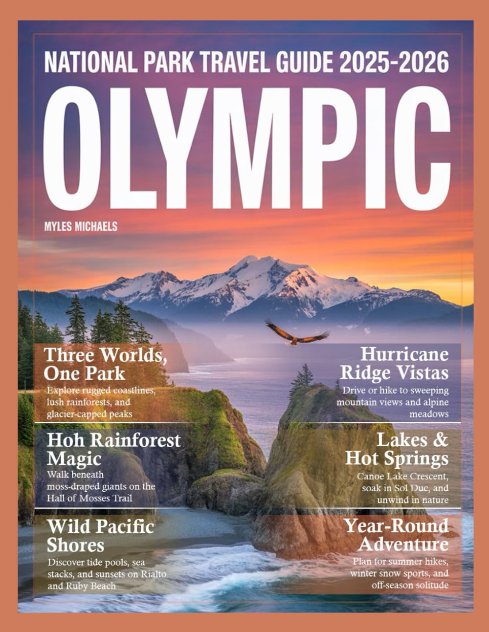 Olympic National Park Travel Guide 2026: Exploring Coastal Wonders, Rainforests, Waterfalls, Hiking Trails, and Wildlife Adventures in the Pacific Northwest.