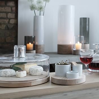 Amazon.com: LSA LW08 Lotta Cheese/Pastries Dome & Ash Base