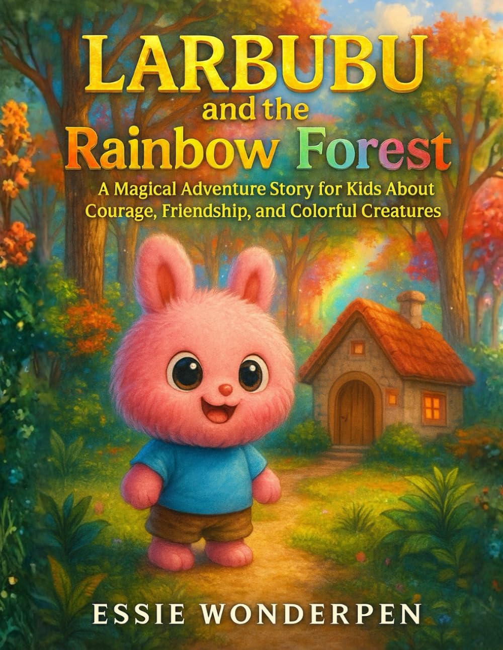 Larbubu and the Rainbow Forest: A Magical Adventure Story for Kids About Courage, Friendship, and Colorful Creatures