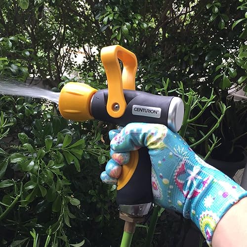 Miniatura 5 de Centurion Garden and Outdoor Living 100530180 Boquilla de riego de bombero, color blanco