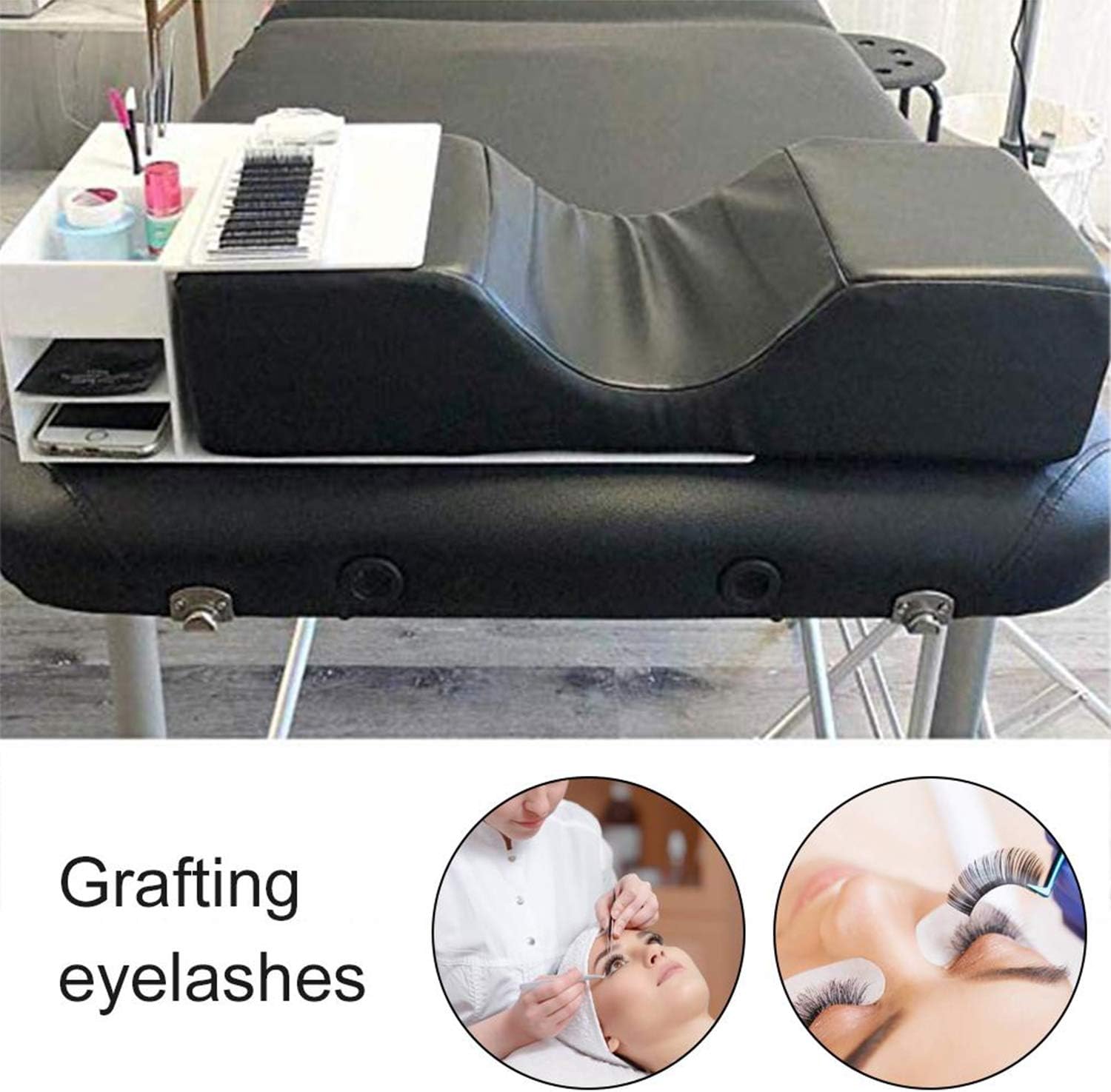 lash pillow work station