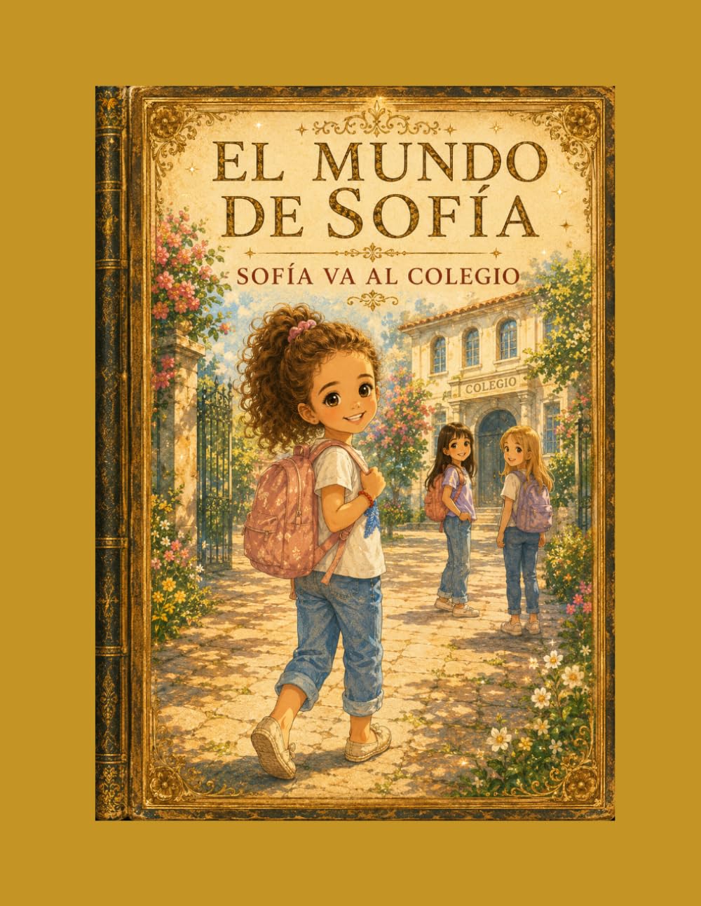 EL MUNDO DE SOFÍA: SOFÍA VA AL COLEGIO
