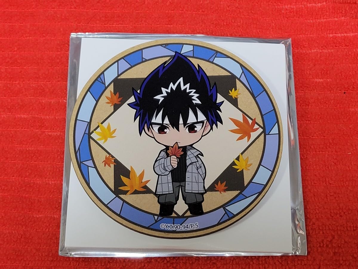 幽☆遊☆白書 秋の装いver. ウッドコースター 8種セット☆ 幽☆遊☆白書 秋の装いver. ウッドコースター 8種セット☆