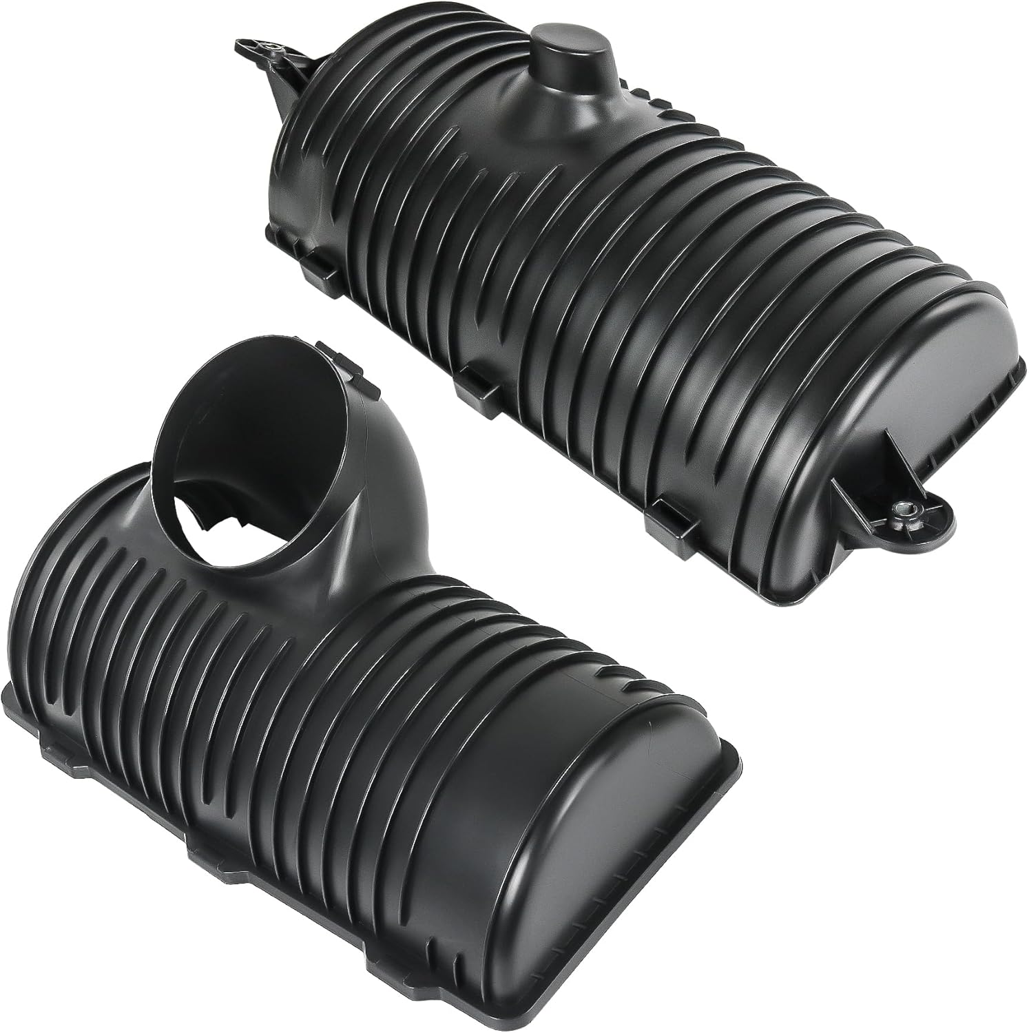 Upper and Lower Air Box Cleaner Housing 88983089 Replacement for Chevrolet C4500 C5500 Kodiak 2003-2009 Replacement for GMC C4500 C5500 Topkick 2003-2009 Replaces 88983088