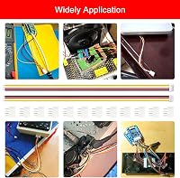 Lyeteung JST 1.5 ZH 4 Pin Csatlakozó Készlet - 30 Szett Mini Mikro Konnektor 150 mm 26AWG Kábellel és Női Csatlakozóval - Elektronikai Alkat 6