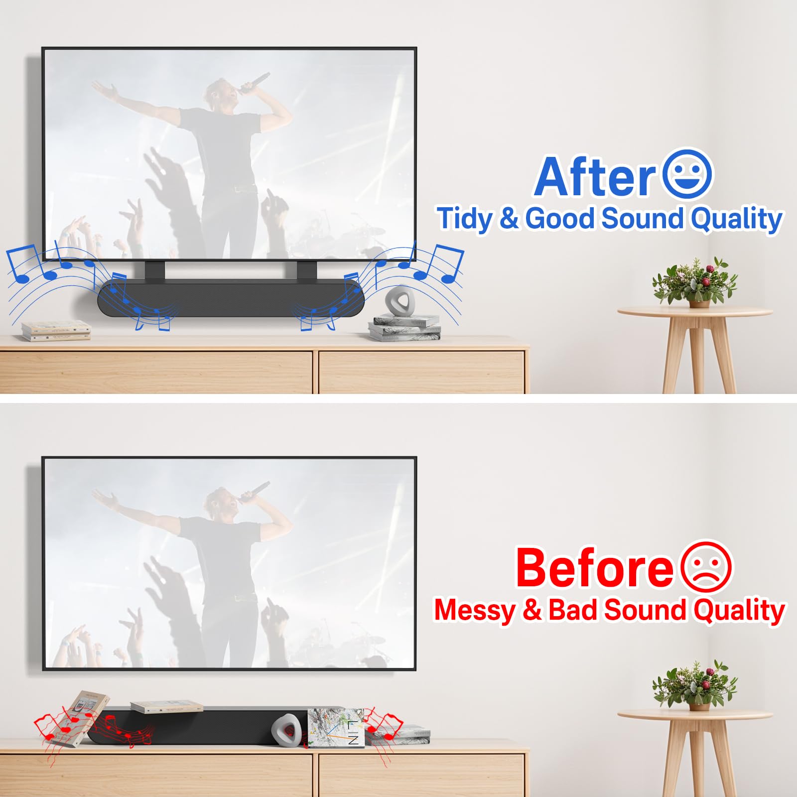 Sonos Arc Ultra Wall Mount Sonos Ray Soundbar Mount Floating