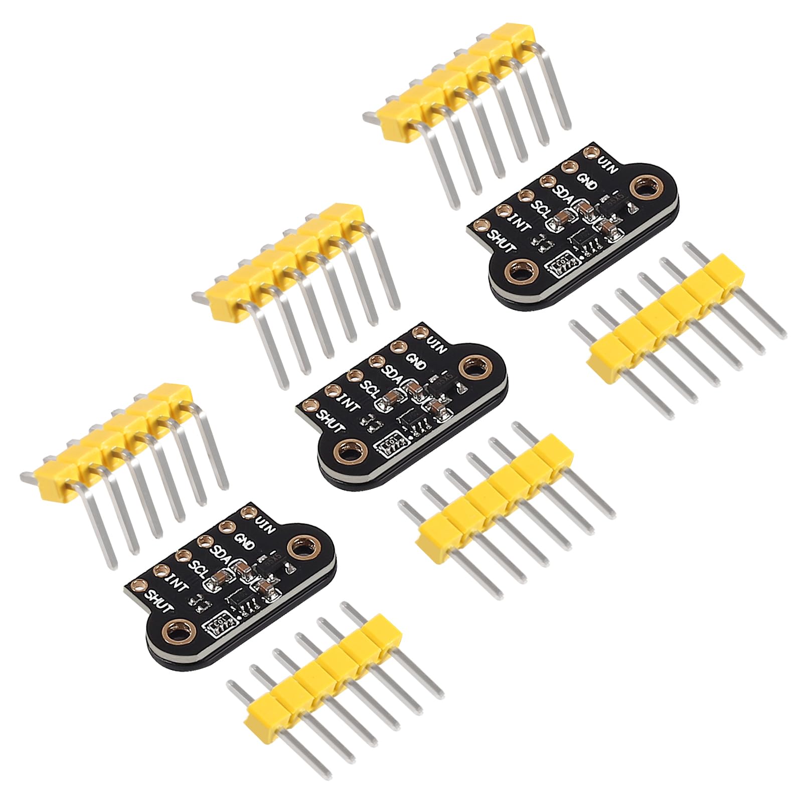 Amazon.com: DORHEA 3Pcs VL53L0X TOF200C 2M Time of Flight (ToF