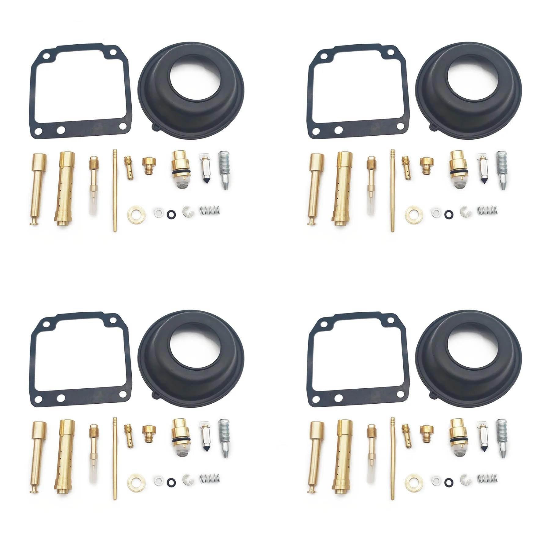 Kit réparation carburateur joint siège aiguille diaphragme vide XJ400D 1981