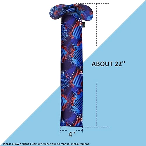 Vista 60 de Harrison Howard Bolsa de cola elástica transpirable con protector de cola de caballo, diseño de deslizamiento, protege la cola del caballo, correas