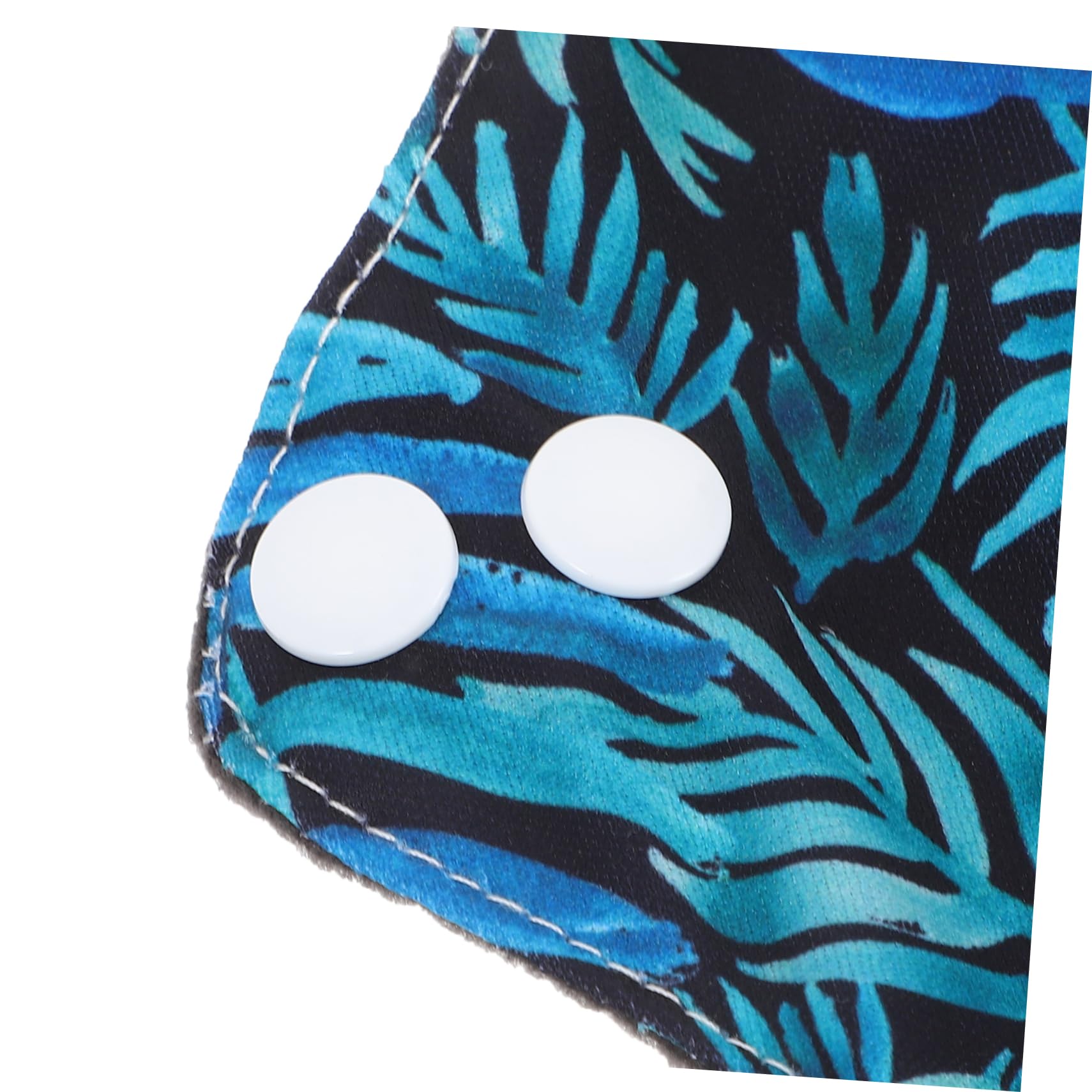 3stücke Wiederverwendbare Menstruationsbinden Aus Bambuskohle Für Damen Waschbar Und Wiederverwendbar Geeignet Für Mäßigen Harnfluss Und Harninkontinenz Mit Festem Knopf Und