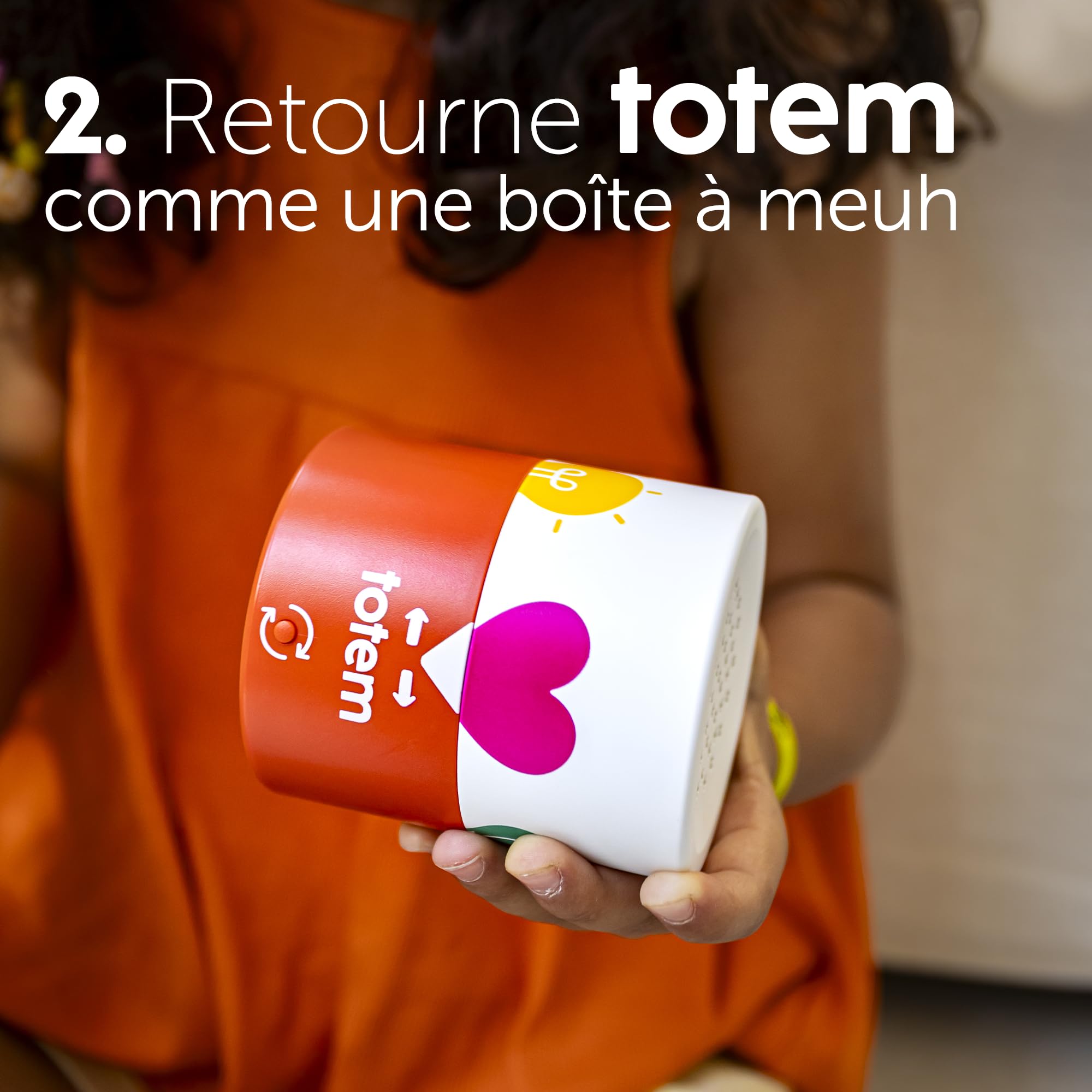 Morphée Totem - Jeux éducatifs Audio - Développe la créativité - Dès 4 Ans | 160 jeux audio répartis en 4 thèmes : concentration, créativité, gratitude, voyage - Dès 2 joueurs - 4 à 10 ans - Sans écran