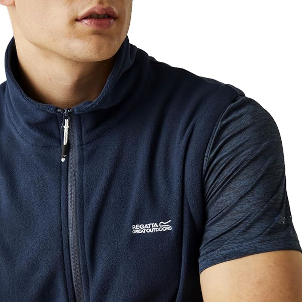 Regatta Herren Regatta Men's Tobias Ii Fleece Gilet Weste (1er Pack) - 4