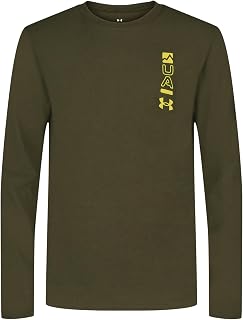 Under Armour Boys' Long Sleeve Graphic T-Shirt, Outdoor Collection