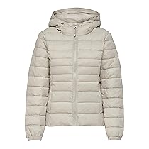 ONLY Onltahoe – Giacca Con Cappuccio Otw Noos, Giacca Donna, Pumice Stone, XXL
