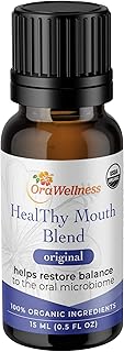 Sponsored Ad - OraWellness Healthy Mouth Blend Organic Toothpaste & Mouthwash Alternative Tooth Oil, Natural Mouth Rinse f...
