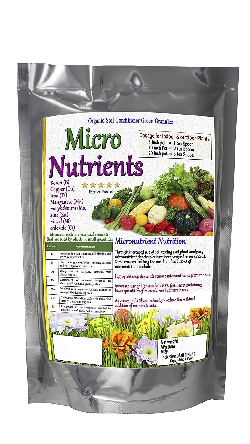 Farmers choice Seaweed Micronutrient Extract Granules Organic Plant Growth Promoter 500G.