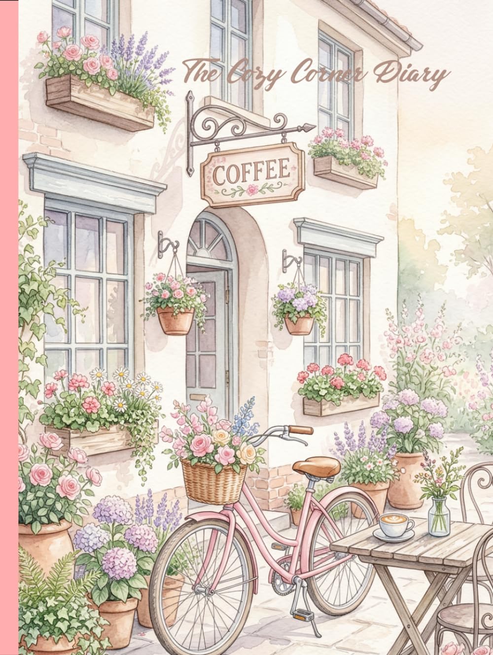 Agenda The Cozy Corner Diary: édition niveaux de gris pour s'organiser sereinement au quotidien
