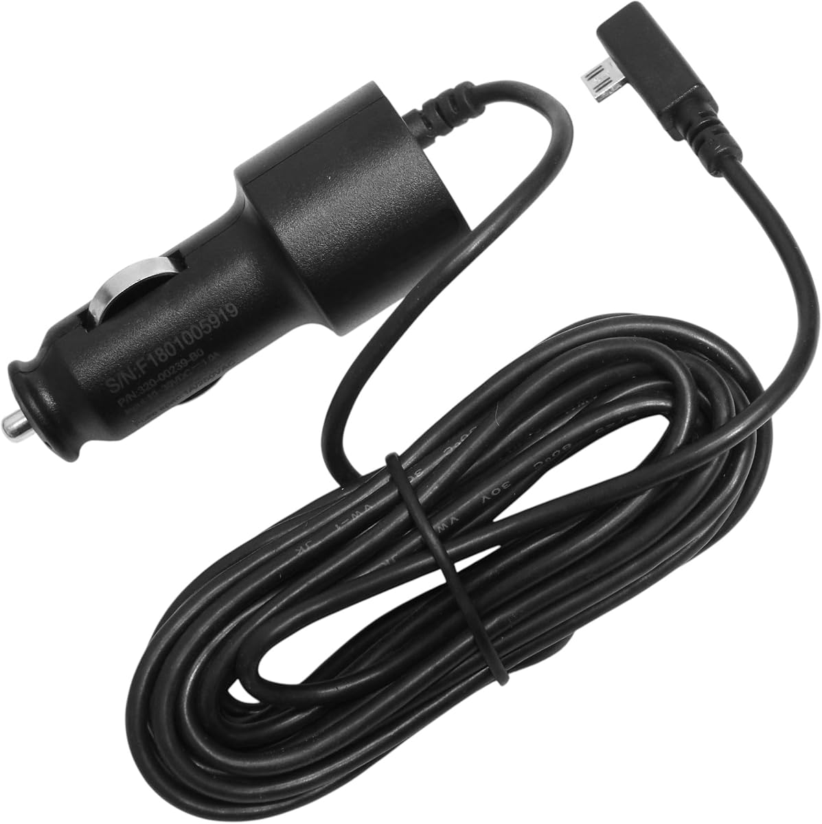 Car Charger Power Cord, 13ft Long Cable, 12V Lighter Adapter | Compatible with Garmin Dash Cam 45, 46, 47, 55, 56, 57, 65W, 66W, 67, Dash Cam Mini/Mini2, Tandem