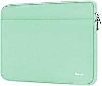 Vista 12 de Funda para laptop de 13.3 pulgadas, cubierta protectora para laptop, bolsa de transporte para tableta compatible con MacBook Air/MacBook Pro