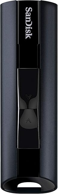SanDisk Extreme PRO 128GB USB 3.2 Solid State Flash Drive, Up to 420MB/s Read Up to 380MB/s Write