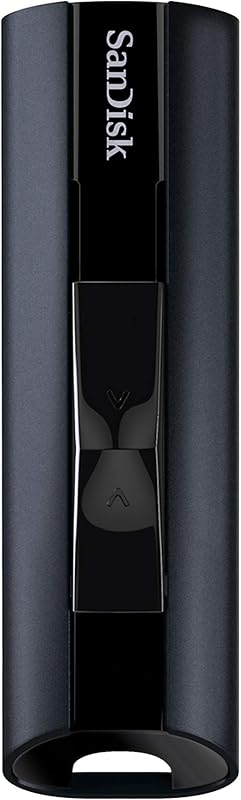 SANDISK Unidad flash de estado sólido Extreme PRO USB 3.2 de 512 GB - Hasta 420 MB/s, fundición de metal de aluminio duradero - SDCZ880-512G-GAM46