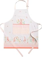 Vista 456 de Maison d' Hermine Delantal 100% de algodón para mujeres con bolsillo de cocina delantal de chef para hombres, decoración de Pascua