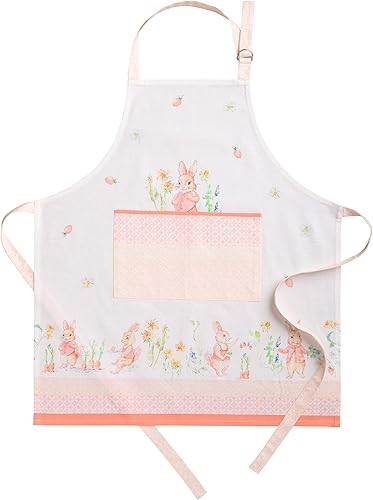 Miniatura 13 de Maison d' Hermine Delantal 100% de algodón para mujeres con bolsillo de cocina delantal de chef para hombres Cocinar Jardinería Servidor Camarera 19