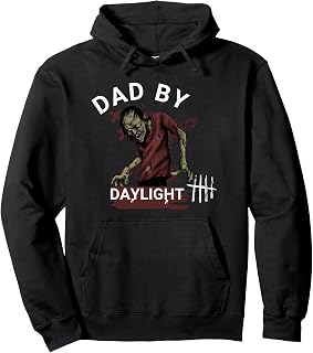 Dad By Daylight Halloween Costume Dead Pullover Hoodie
