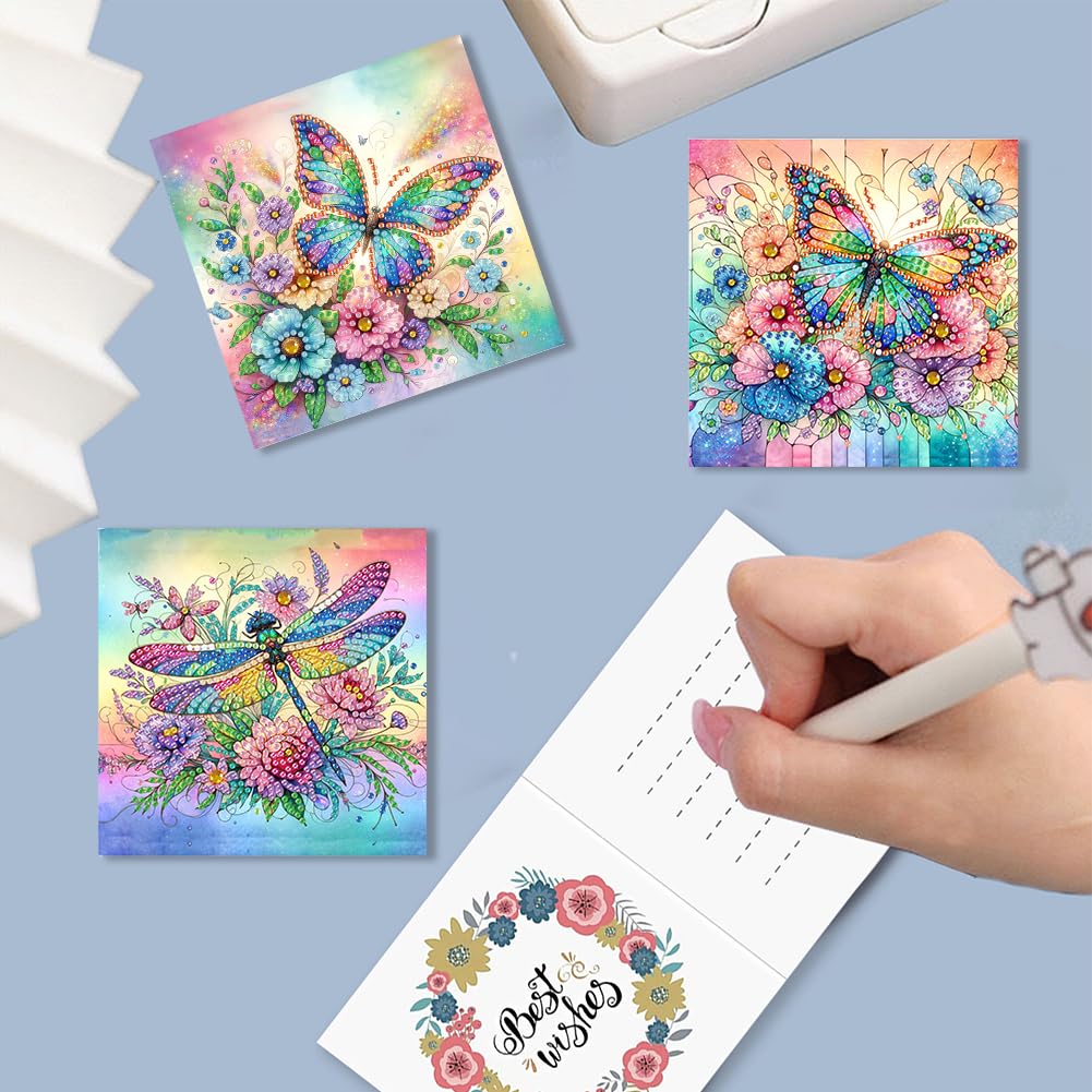 Diamond Painting Kit Completo,Pittura Diamante 5D Fai Da Te,Adulti Bambini Strass Ricamo Punto Croce Immagine con Numeri Pittura Craft Arts per
