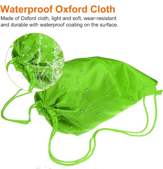 sourcing map Drawstring Backpack Bag 16.5