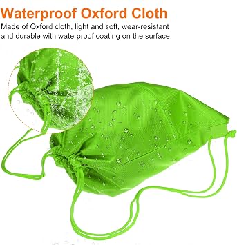 sourcing map Drawstring Backpack Bag 16.5