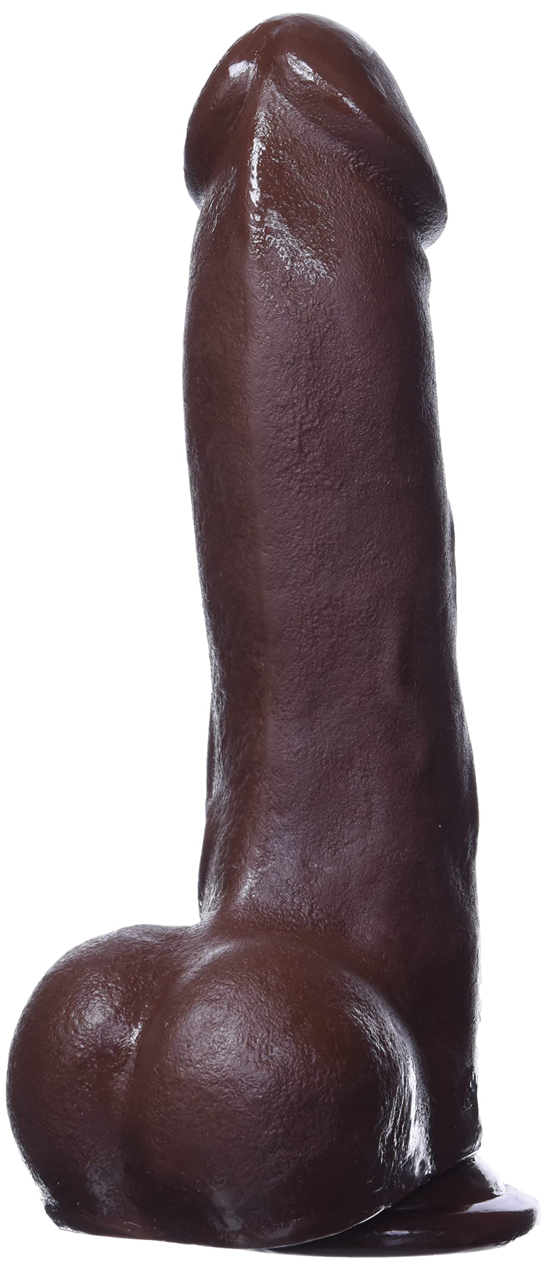 The D - Master D - 10.5 Inch With Balls Firmskyn - Chocolate
