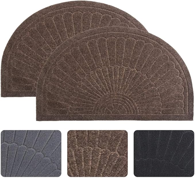Entryway Rug Half Round Door Mat Entrance Rug Half Circle