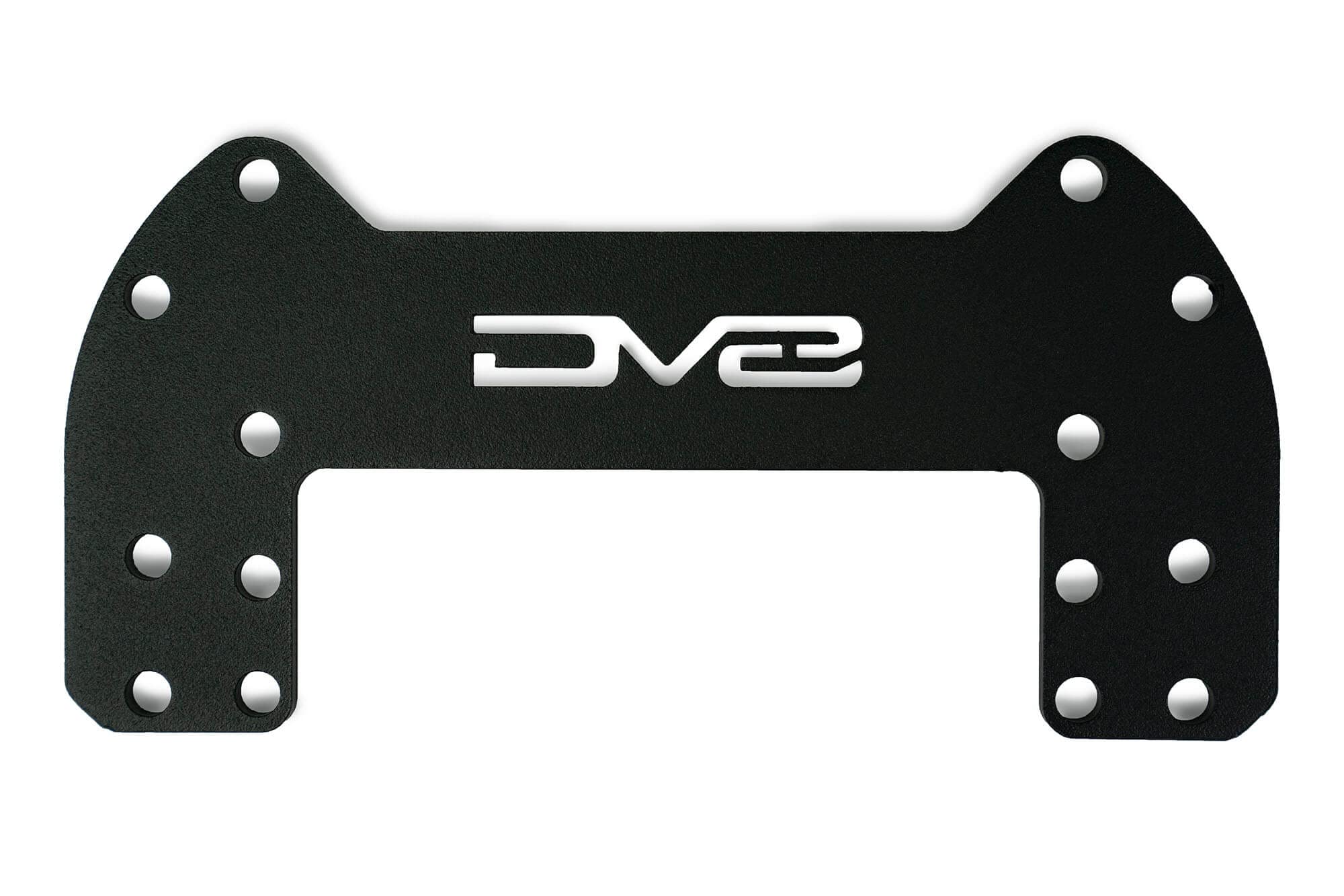 3rd Brake Light Extension Bracket for 2021-2023 Ford Bronco | Fits Up to 38" Tires | No New Wiring Required | Quick & Easy Installation | Black Finish | DV8 Offroad