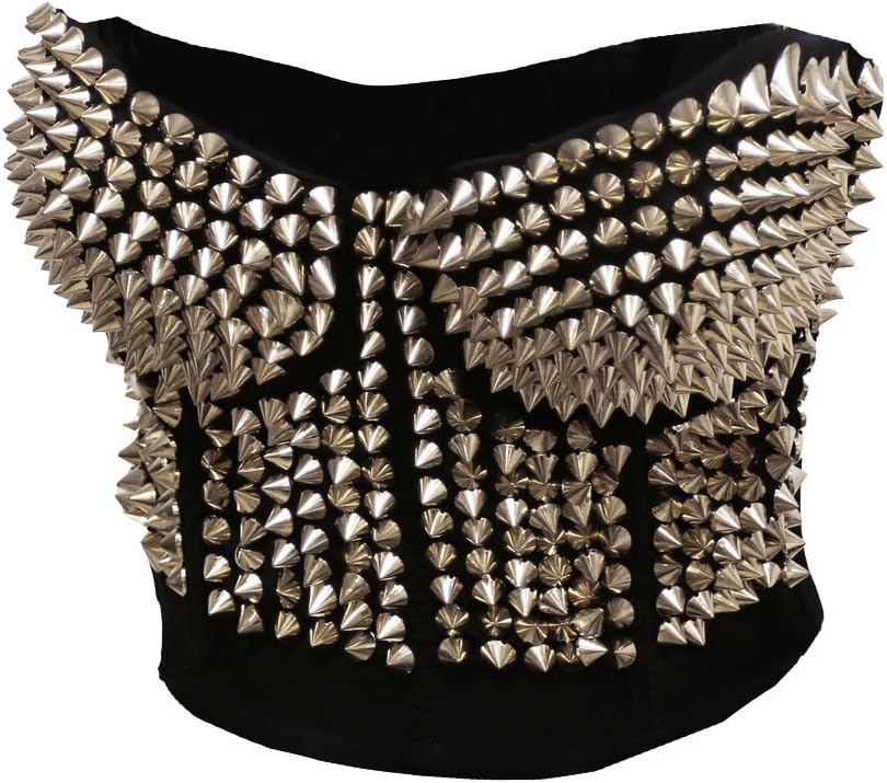 Bslingerie® Women Sequined Bustier Clubwear Bra Top