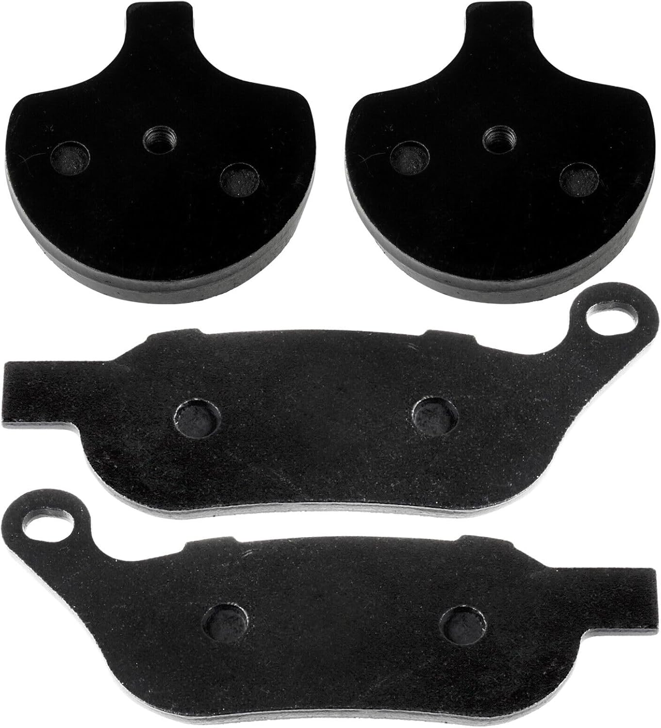 Replacement Parts for Front Rear Brake Pads for Harley Davidson Flstsb Cross Bones 2008 2009 2010 2011 Mod-BP8-1673