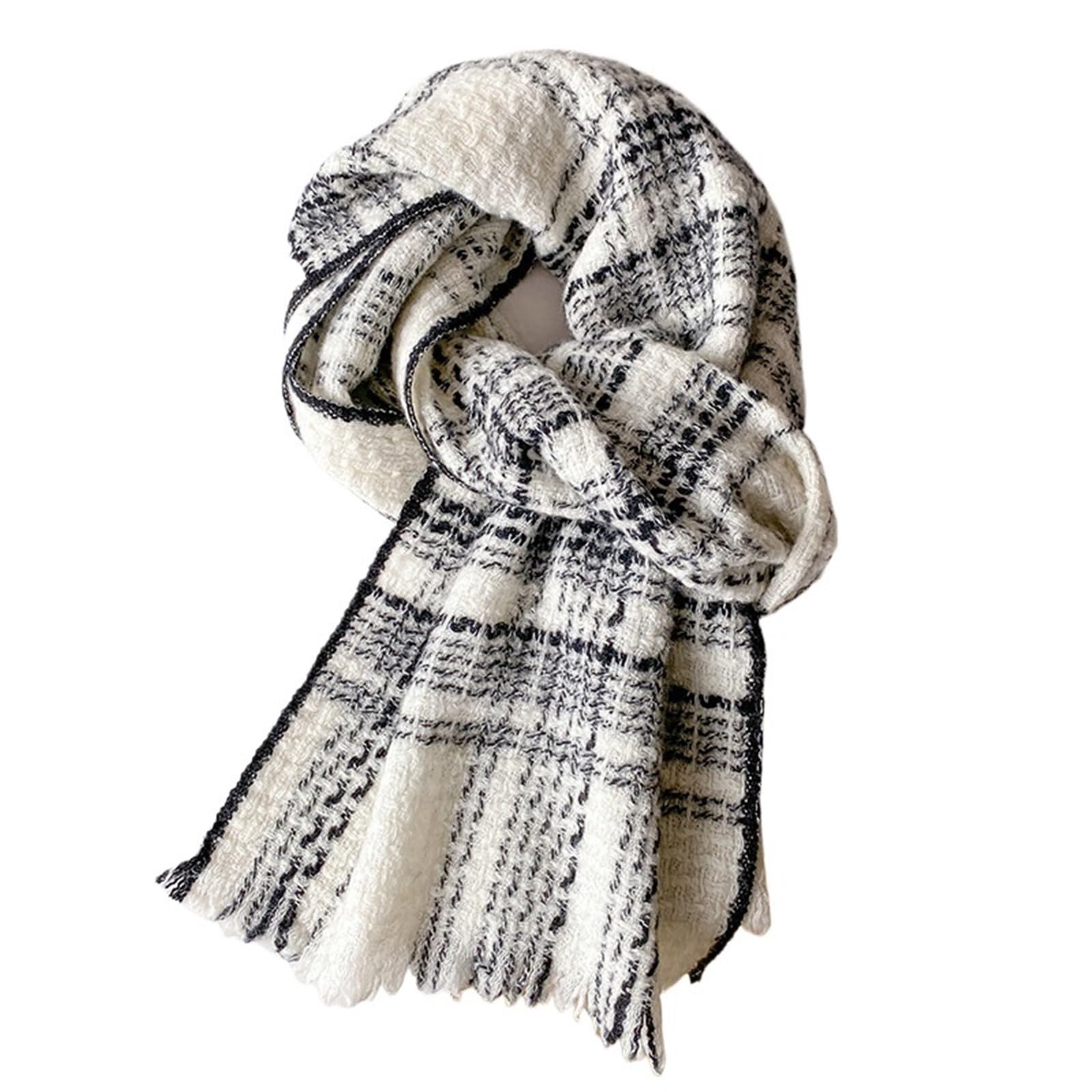 éCharpe D'Hiver Écharpe D'hiver For Femmes, Châle, Pashmina, Poncho, Couverture Épaisse Et Chaude