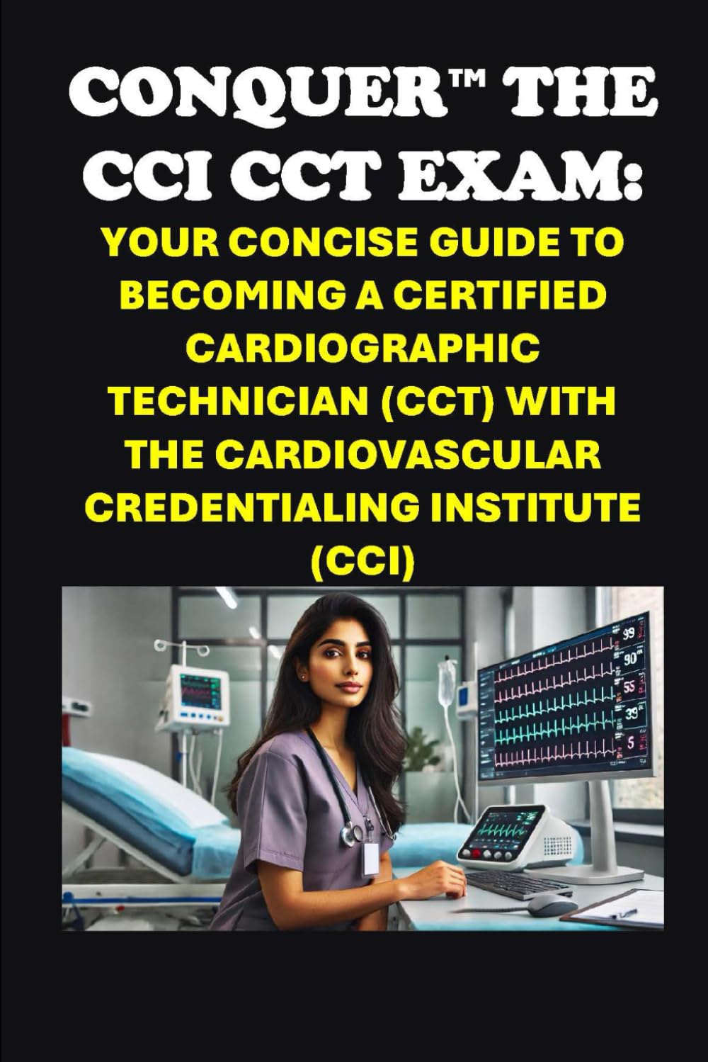 Conquer the CCI CCT Exam: Your Concise Guide to Becoming a Certified Cardiographic Technician (CCT) with the Cardiovascular Credentialing Institute (CCI) (Healthcare Exams)