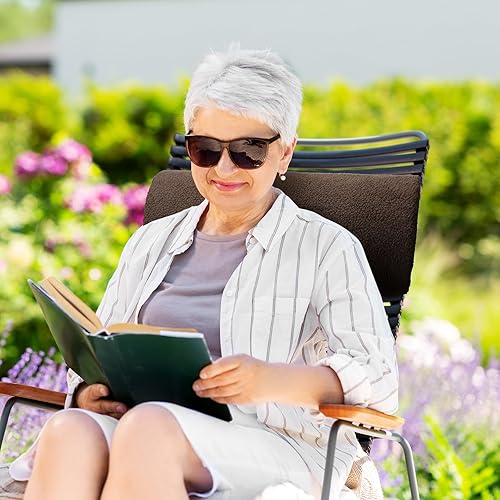 Miniatura 6 de Almohada de pie reclinable de espuma viscoelástica Sherpa para dormir, almohada multiusos para piernas de media luna, adecuada para cama, silla,