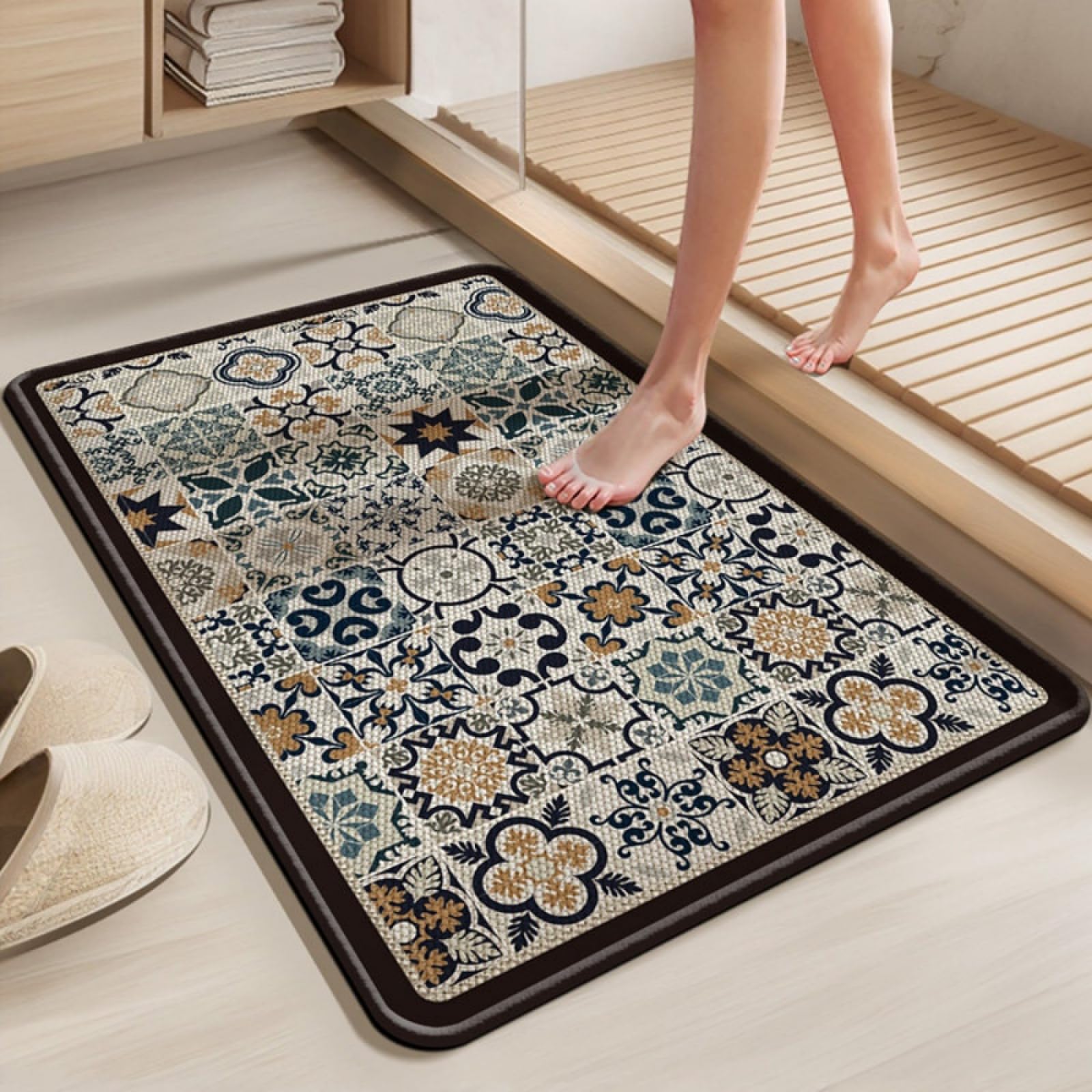 Tapis cuisine doux et absorbant pour harmoniser votre intérieur