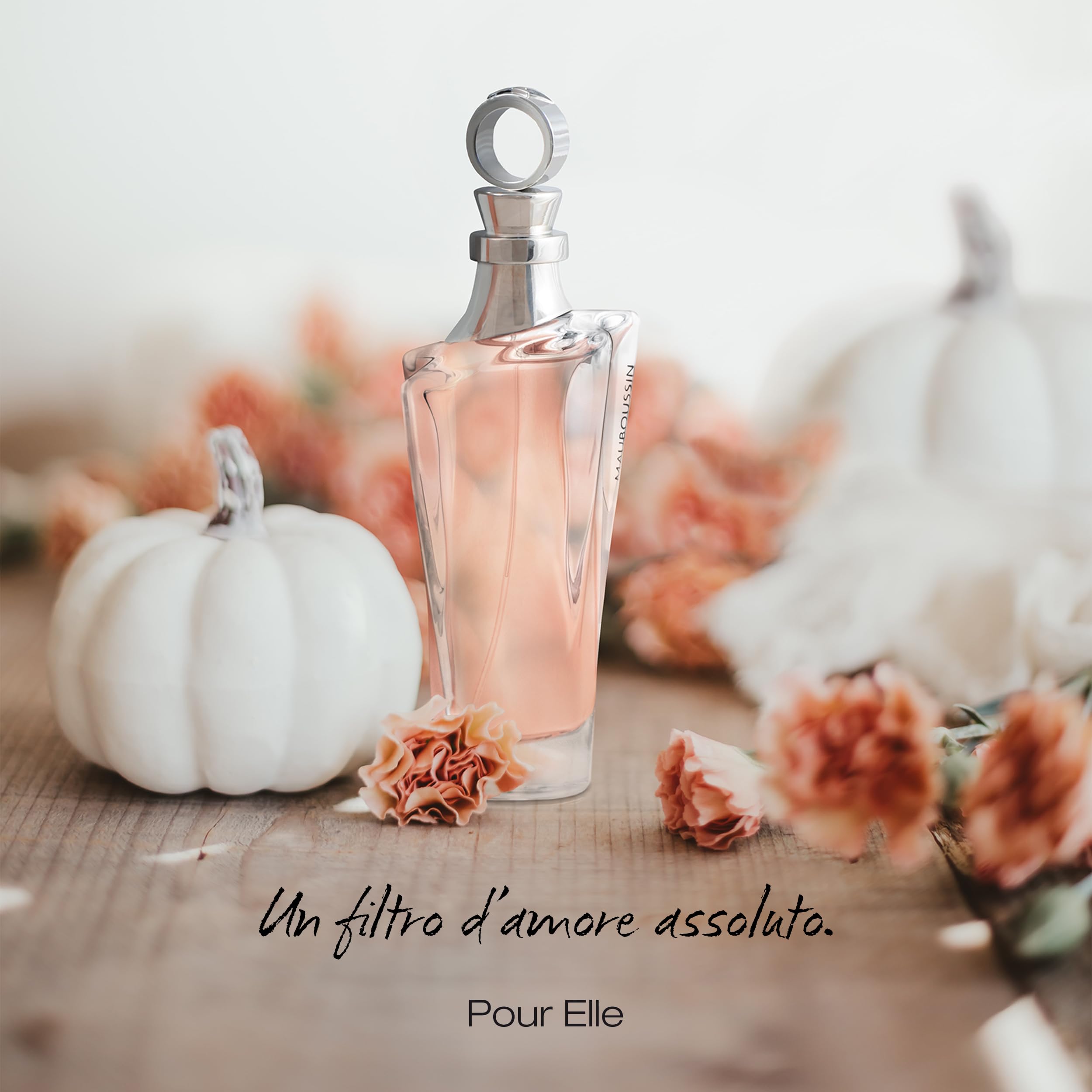 Mauboussin - Pour Elle 100ml - Eau de Parfum per donna - Profumo floreale e fruttato