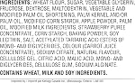 Special K Fruit Crisps, Saveur de fraises Caddy, 24 Les barres, 300 Grams