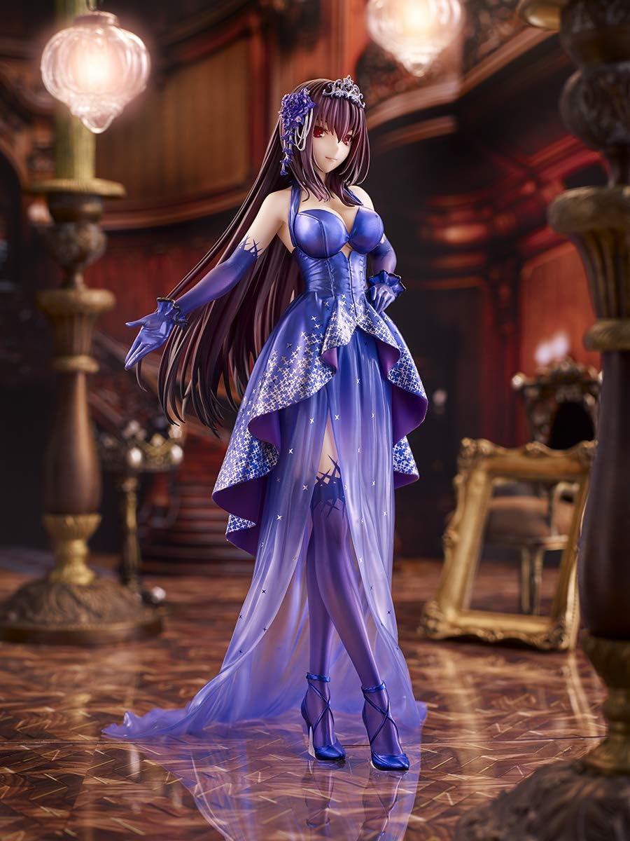 Fate Grand Order FGO Lancer Scathach Skadi Heroic Spirit Formal Dress 1/7  Figure | eBay