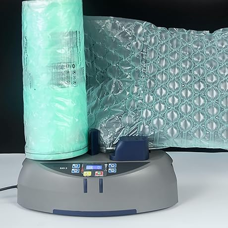 Mini Air Cushion Machine with Smart Inflation and Auto Standby