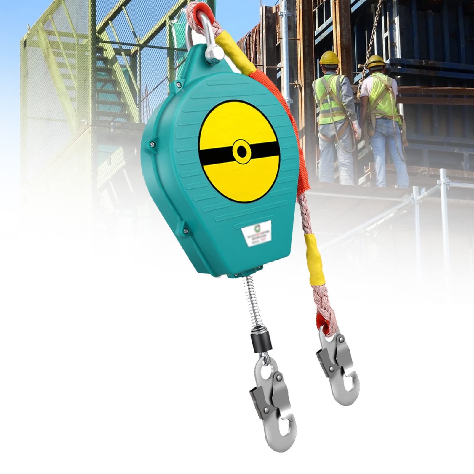 Buy Self Retracting Lifeline with Double Locking Structure, Worker Anti