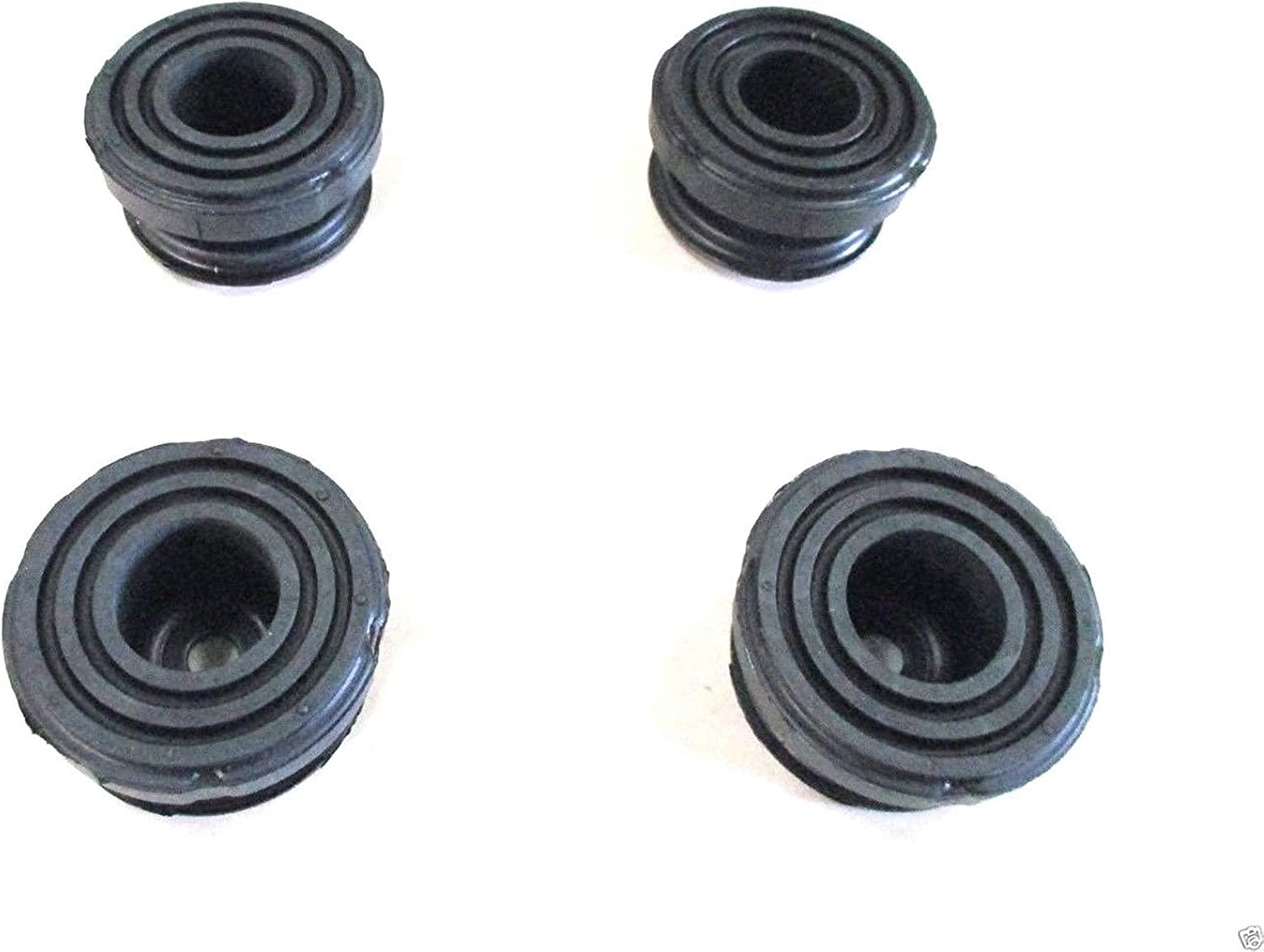 Honda 68325-Z07-003 PK4 Lower Rubber Foot Pads