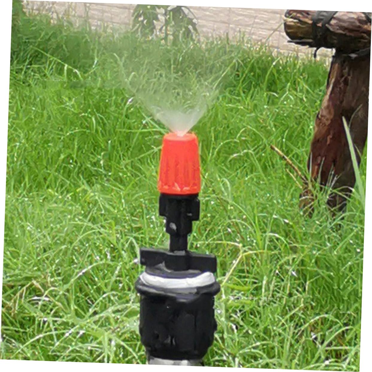 Gatuida 5 Set Ugelli Nebulizzatori Regolabili Per Irrigazione Da Per Raffreddamento E Irrigazione Agricola Per Spazi Esterni E 40 Pezzi*5